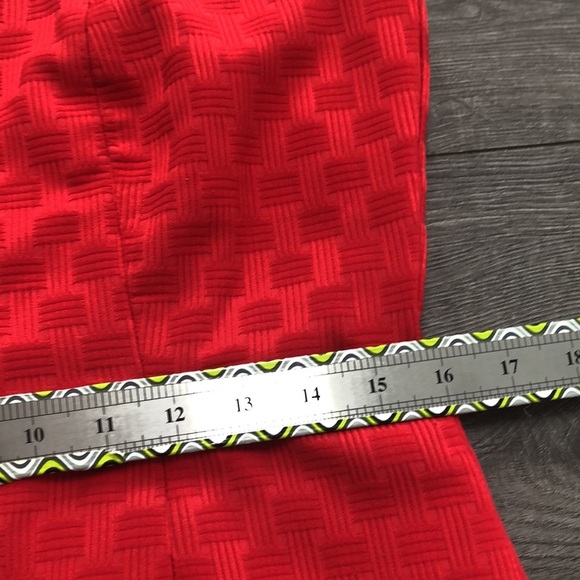 CLEO Ravishing Red Sleeveless Size US 10 petite (gold zipper) - Picture 10 of 11